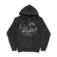 thumbnail image 1 of Arctic Cat Retro Boss Cat Trusty Cat Precision Cat Hoodie., 1 of 5