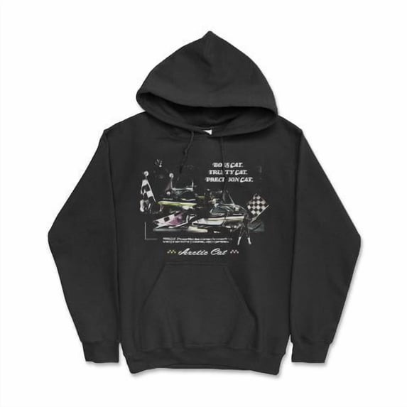 Arctic Cat Retro Boss Cat Trusty Cat Precision Cat Hoodie.