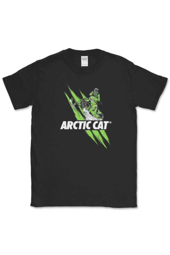 Snowmobile ZR800 Tee The Cat is Back