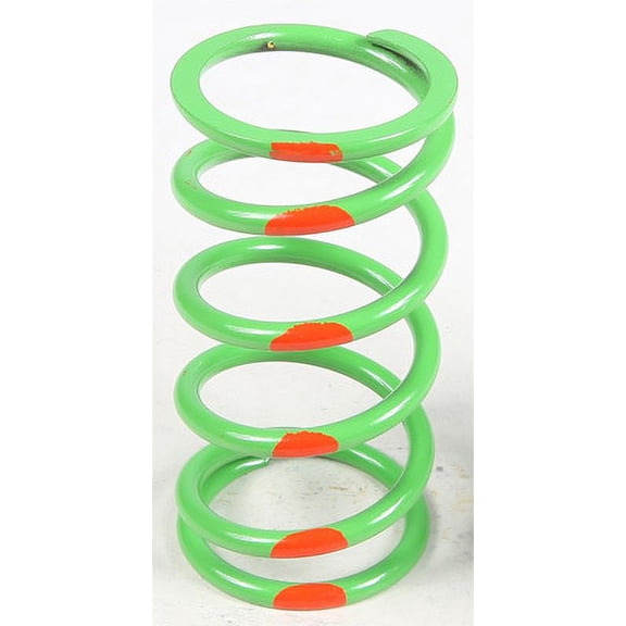 Arctic Cat Steel Primary Springs, Lime Green/Orange