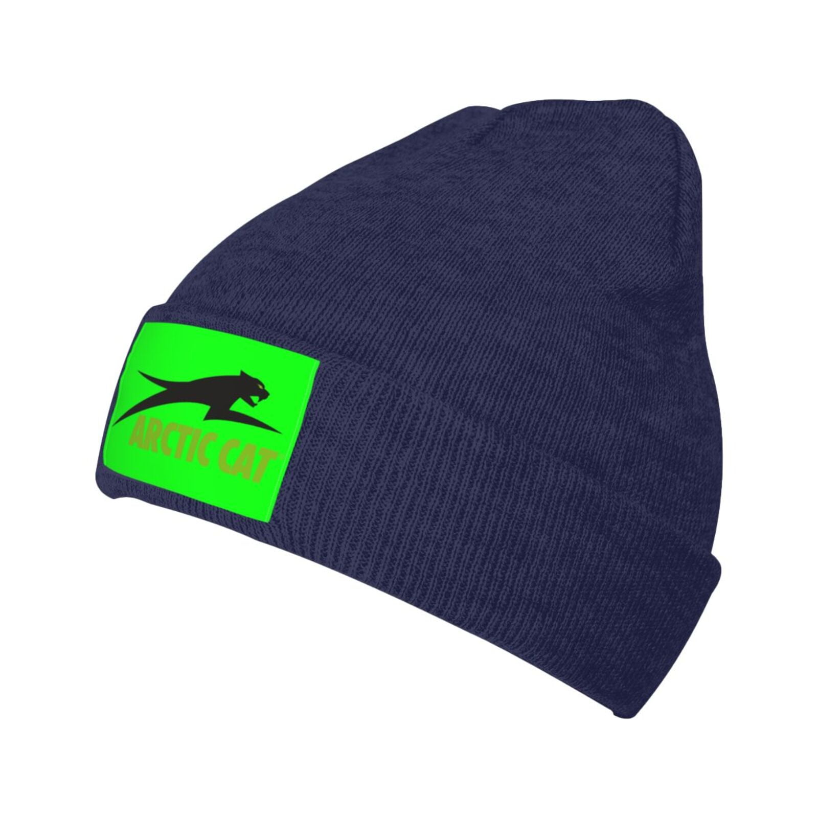 Arctic Cat Stretch Knit Hat For Men Women Winter Warm Cap