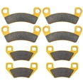thumbnail image 1 of Arctic Cat/Textron Wildcat Sport 2015-2019 Ceramic Brake Pad Set, 1 of 6