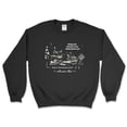 thumbnail image 1 of Arctic Cat Vintage Boss Cat Trusty Cat Precision Cat Sweatshirt, 1 of 3