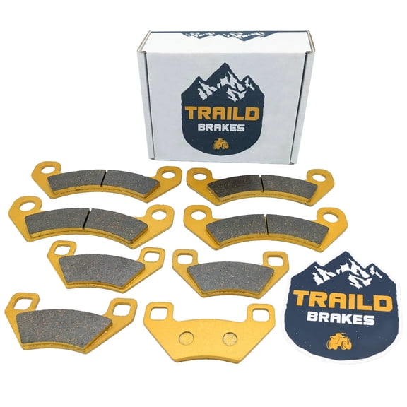 Arctic Cat Wildcat X/Wildcat 4 X 2013-2018 Ceramic Brake Pad Set