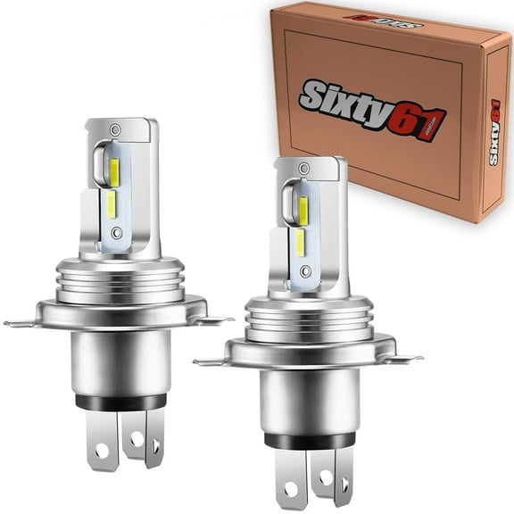 Arctic Cat ZR 5000 2014-2017 LED Headlight Bulbs, 3200 Lumens
