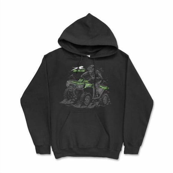 Arctic Cat Alterra ATV Off Road Hooded Sweatshirt