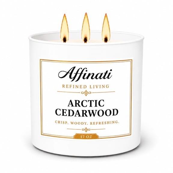 Arctic Cedarwood 3-Wick Candle