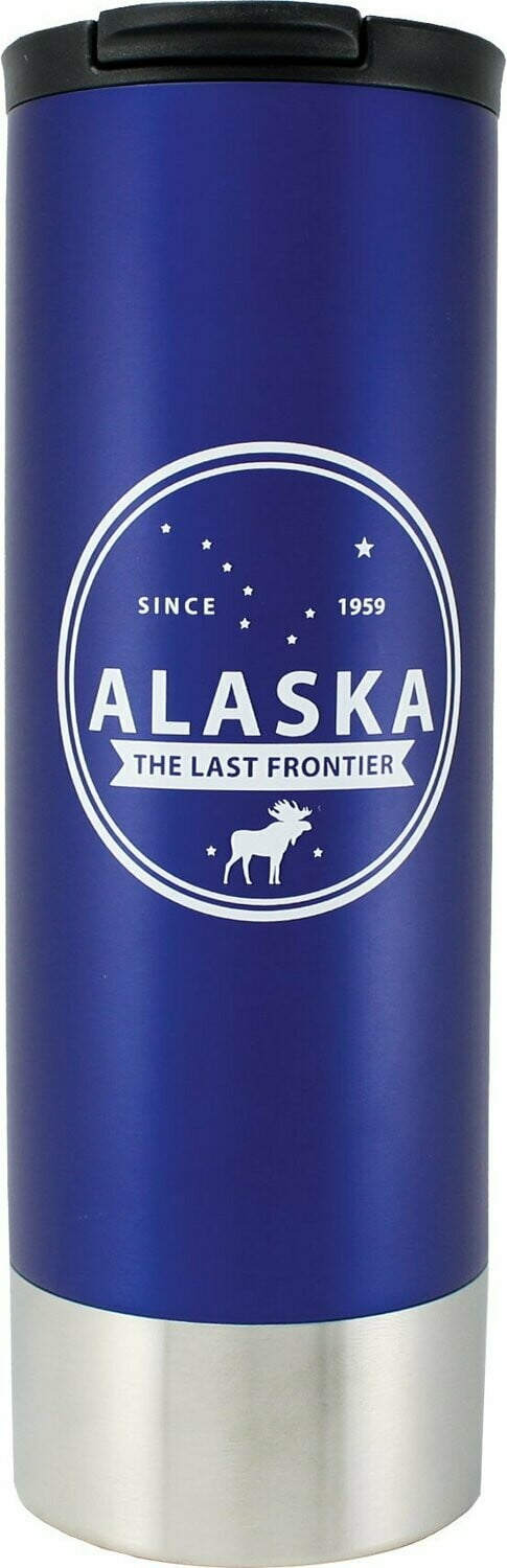 Arctic Circle Alaska Happy Traveler Mug 16oz