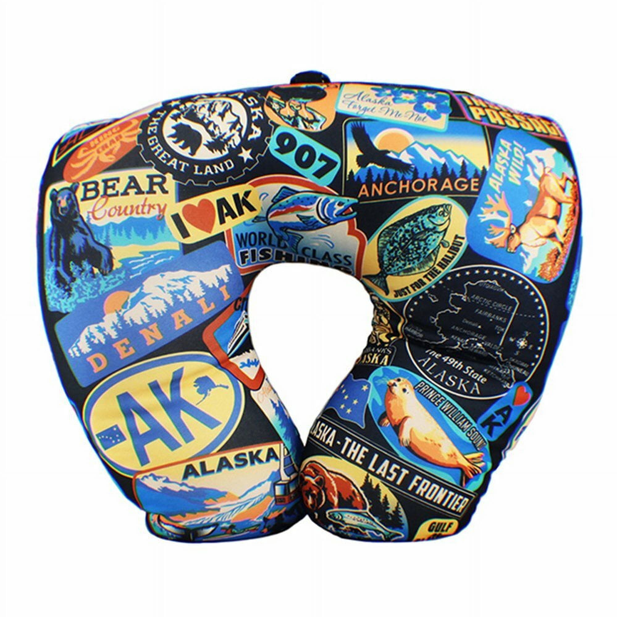 Arctic Circle Alaska Travel Pillow