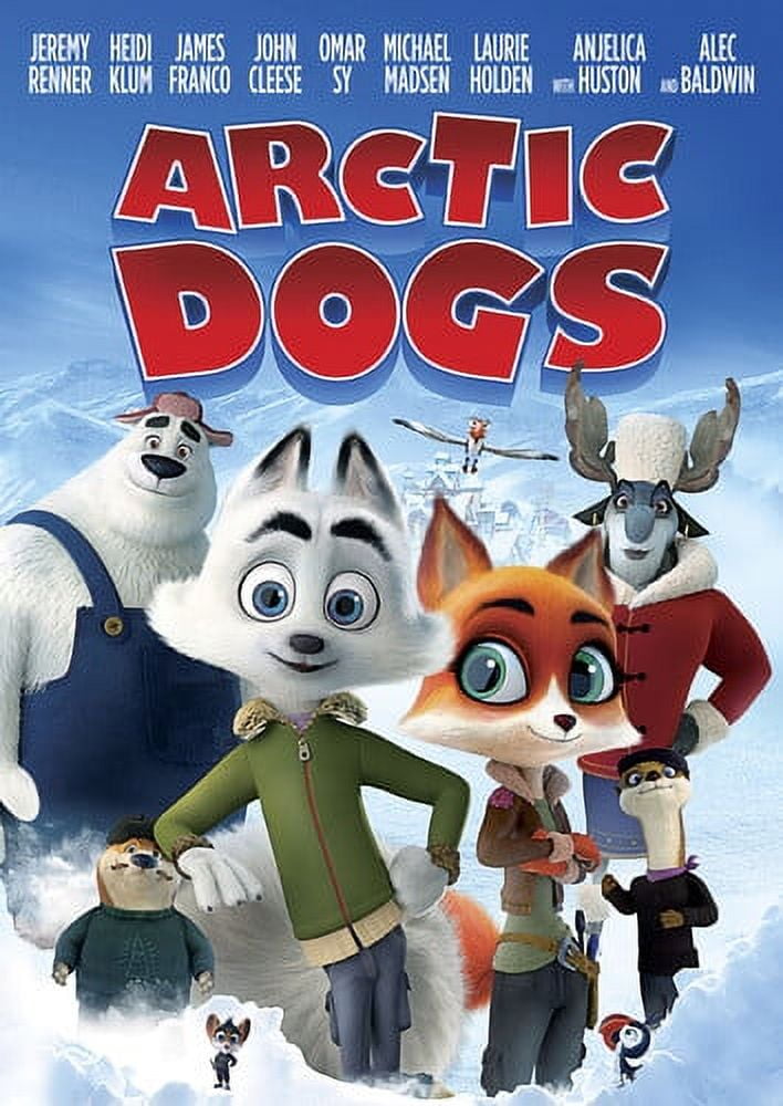 Lions Gate - Arctic Dogs [DIGITAL VIDEO DISC] - Walmart.com
