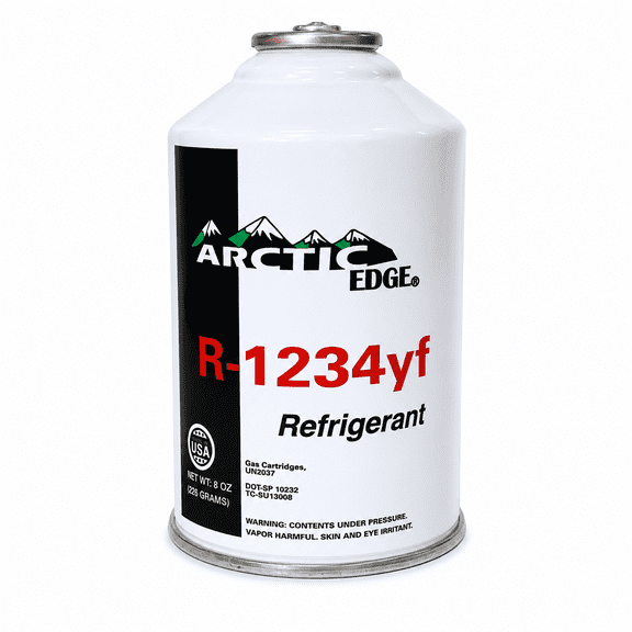 Arctic Edge R1234yf Refrigerant 8 oz Resealable Self-Sealing Can 1 Can