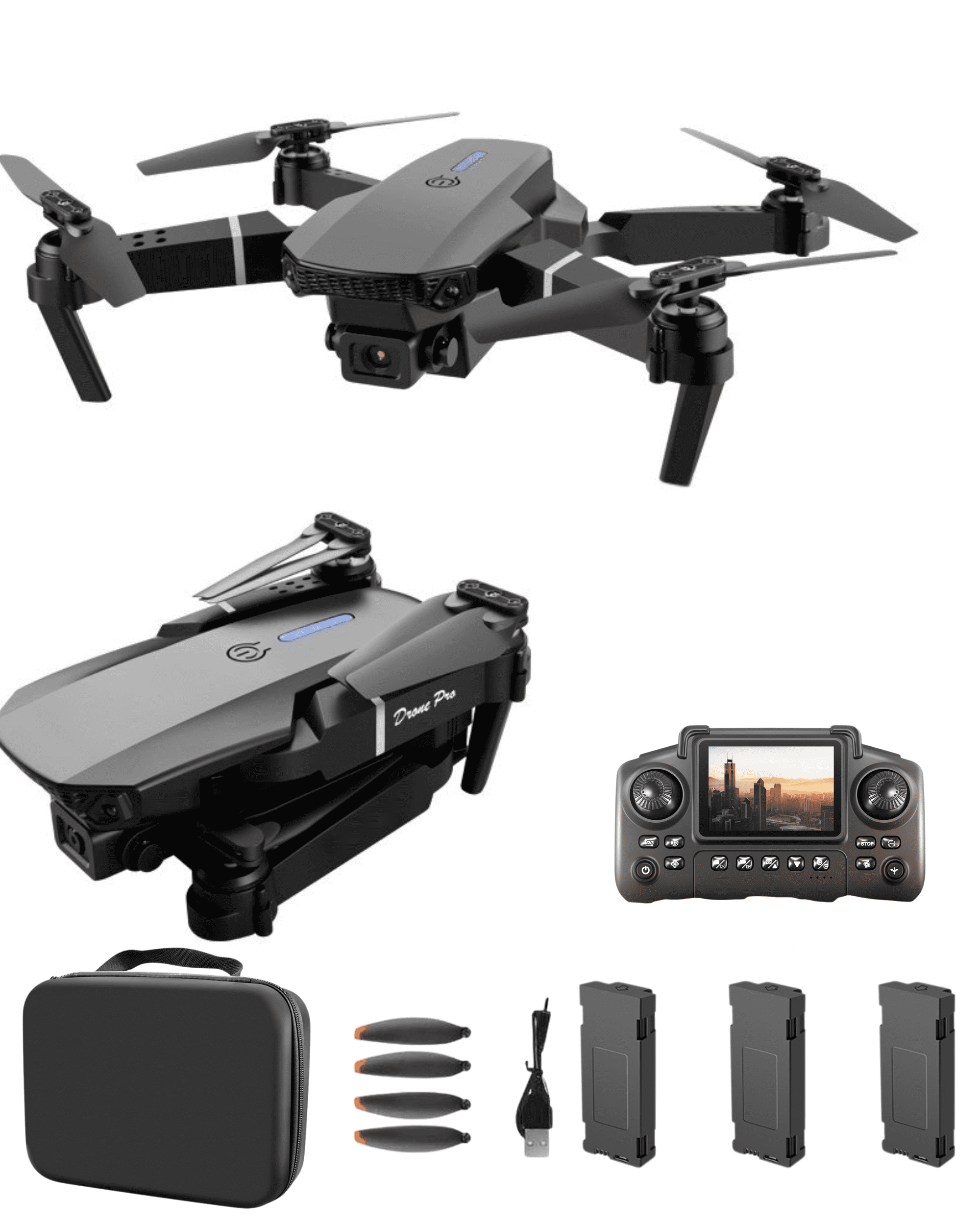 Arctic Ember Drone E88 Pro