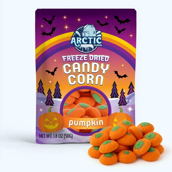 Arctic Farms Freeze Dried Candy Corn