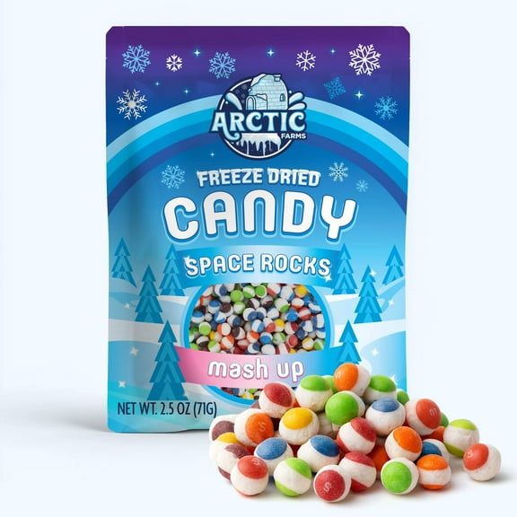 Arctic Farms Freeze Dried Candy - Frittles (Mash up) (2.5oz)