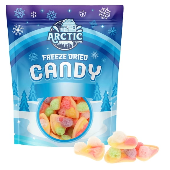 Arctic Farms Freeze Dried Candy Gummy Pizza Slices
