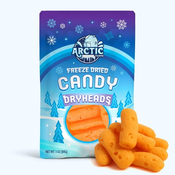 Arctic Farms Freeze Dried DryHeads