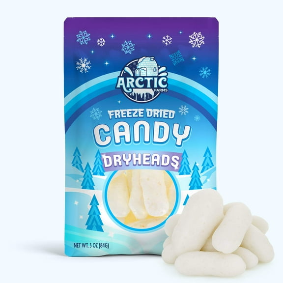 Arctic Farms Freeze Dried DryHeads