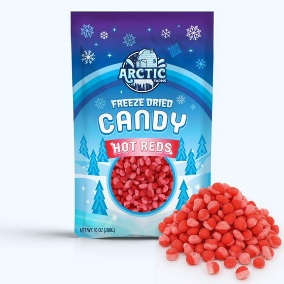Arctic Farms Freeze Dried Hot Reds