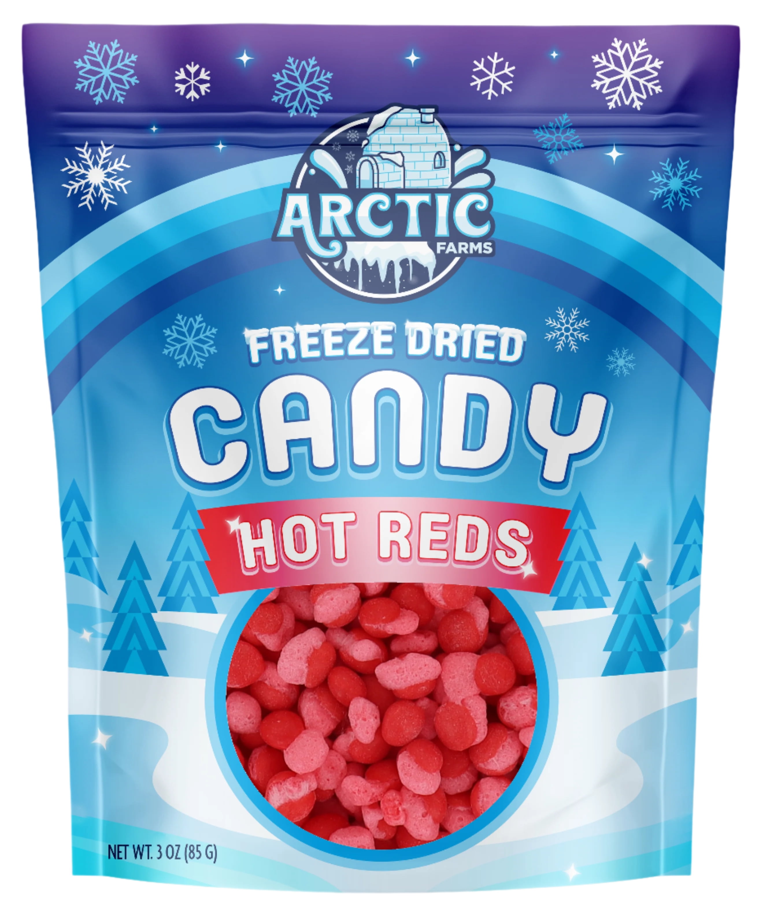 Arctic Farms Freeze Dried Hot Reds