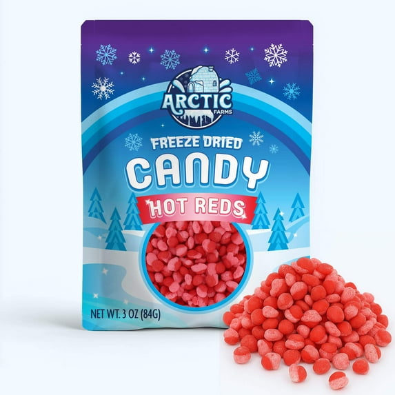Arctic Farms Freeze Dried Hot Reds