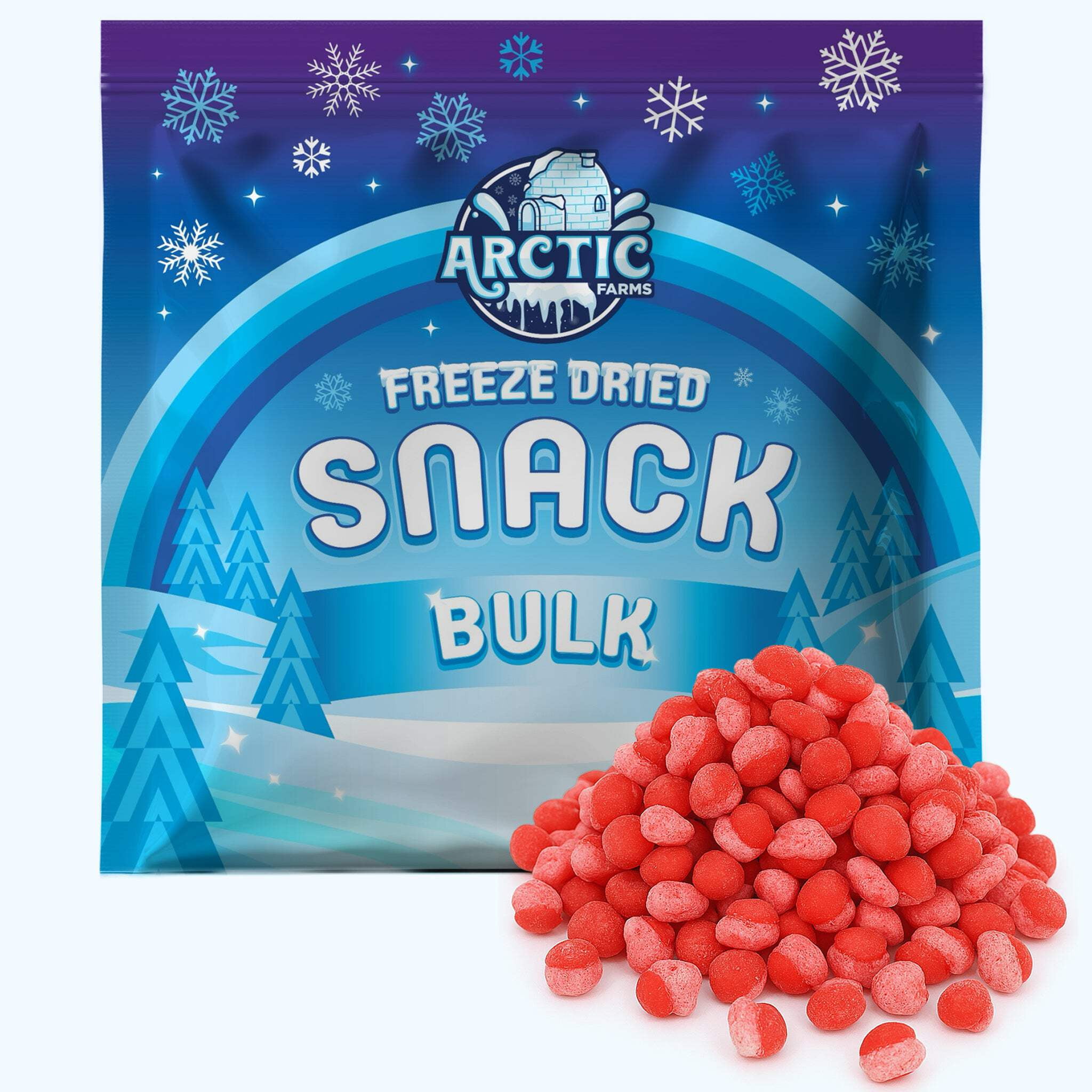 Arctic Farms Freeze Dried Hot Reds