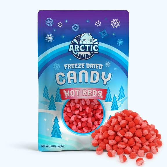 Arctic Farms Freeze Dried Hot Reds