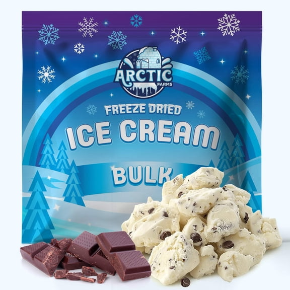 Arctic Farms Freeze Dried Ice Cream That Does Not Melt (Bits)