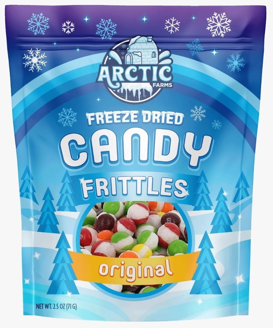 Arctic Farms Freeze Dried Ice Cream That Does Not Melt (Bits)
