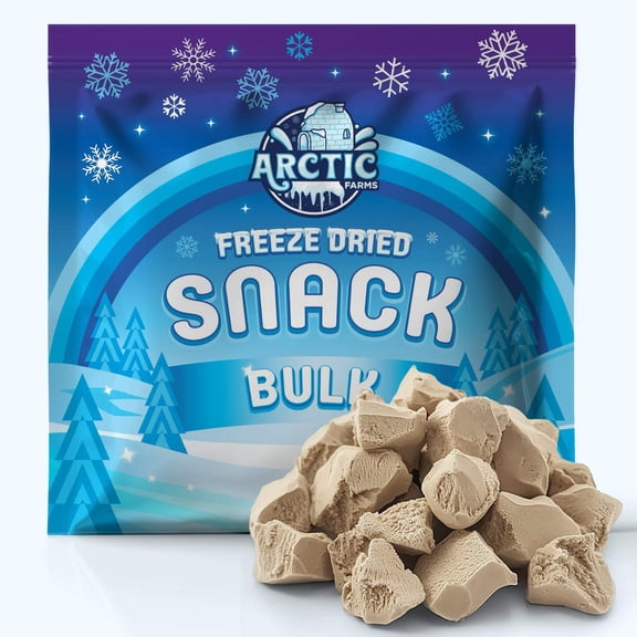 Arctic Farms Freeze Dried Ice Cream That Does Not Melt (Bits)