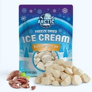 Arctic Farms Freeze Dried Ice Cream that Does Not Melt (Butter Pecan) (1oz)