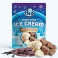 thumbnail image 1 of Arctic Farms Freeze Dried Ice Cream that Does Not Melt (Chocolate Vanilla) (1oz), 1 of 5