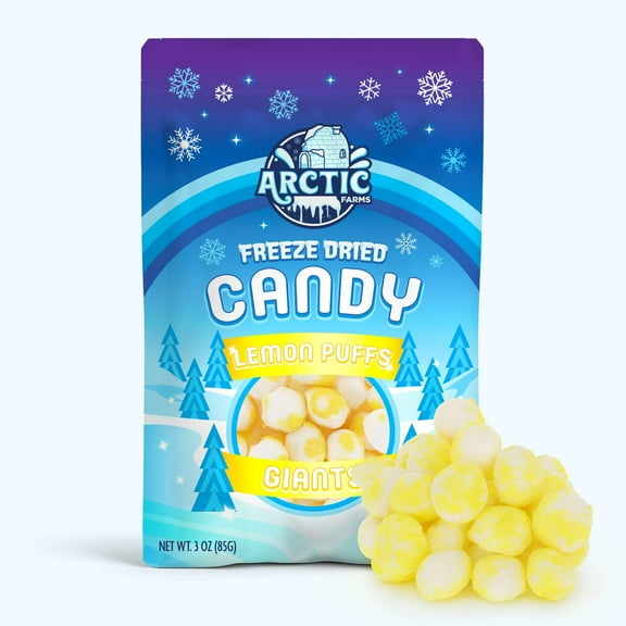 Arctic Farms Freeze Dried Lemon Puffs