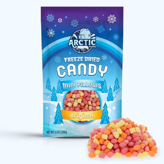 Arctic Farms Freeze Dried Mini Burst