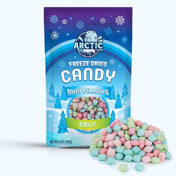 Arctic Farms Freeze Dried Mini Burst