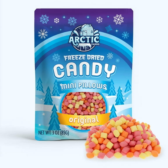 Arctic Farms Freeze Dried Mini Burst