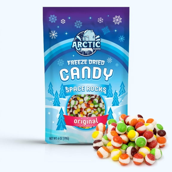 Arctic Farms Freeze Dried Space Rocks (6oz) (Original Flavors)