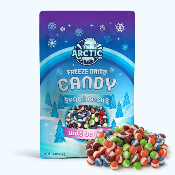 Arctic Farms Freeze Dried Space Rocks