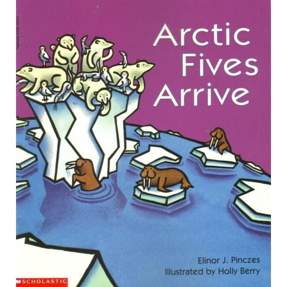 Pre-Owned Arctic Fives Arrive (Paperback) 0590644300 9780590644303