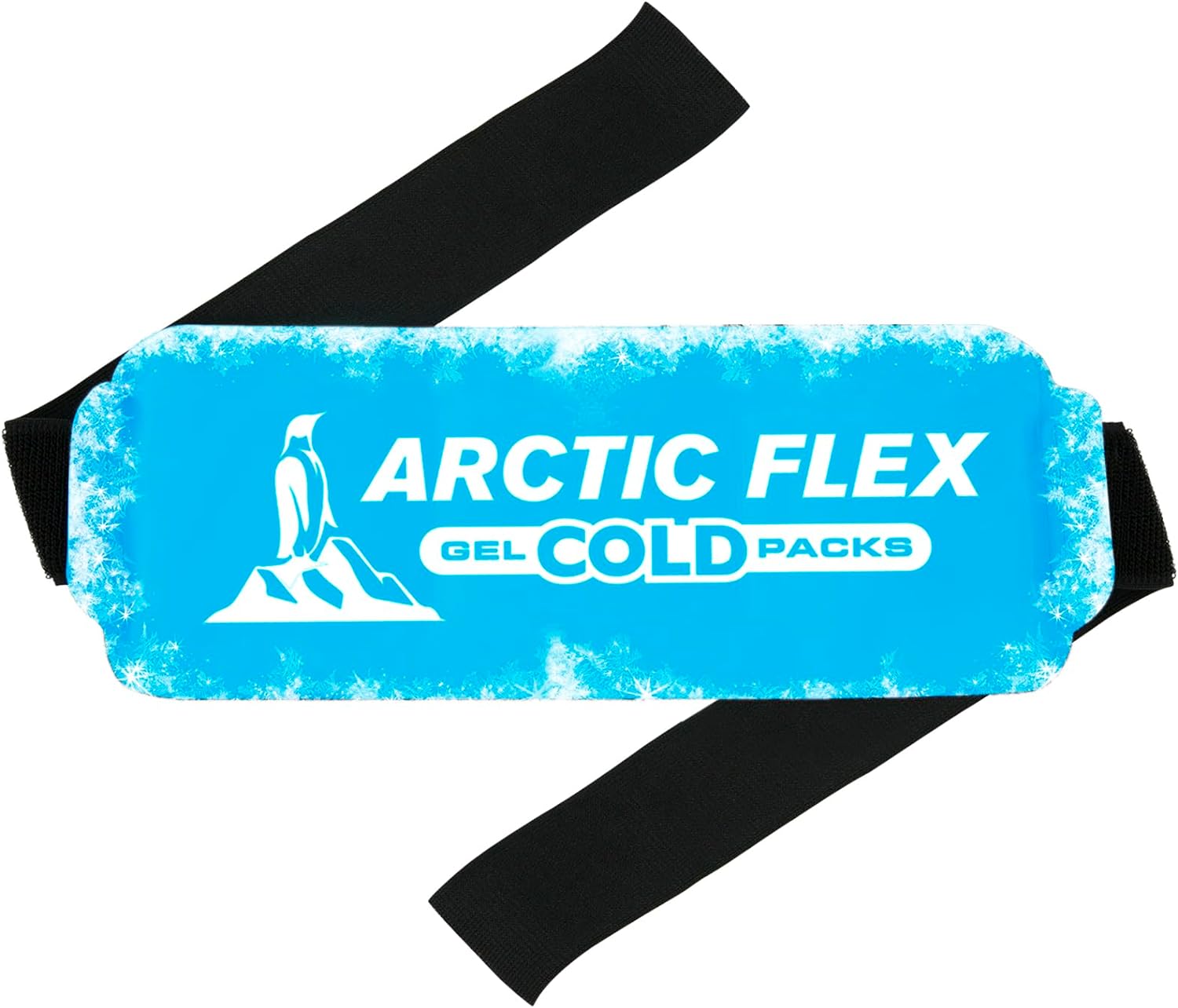Arctic Flex Hot and Cold Reusable Ice Pack for Injuries Soft Gel Ice