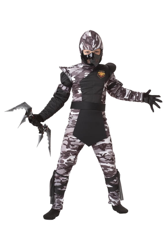 Artic Forces Ninja Child Costume