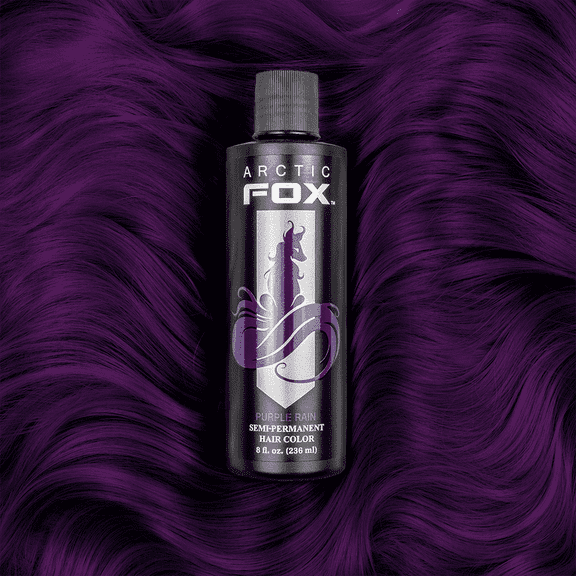 Arctic Fox 4-oz Purple AF Semi-Permanent Vegan Hair Dye Color Cruelty Free