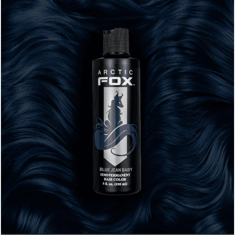 Arctic Fox 8-oz Blue Jean Baby Semi-Permanent Vegan Hair Dye Color
