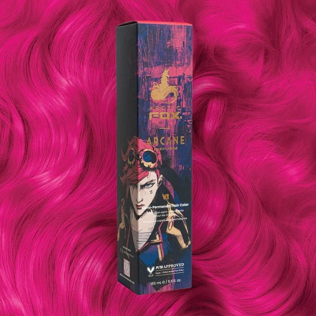 Arctic Fox Arcane VI Semi-Permanent Vegan Cruelty-Free Hot Pink