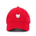 thumbnail image 1 of Arctic Fox Baseball Cap Embroidered Cotton Adjustable Dad Hat, 1 of 1
