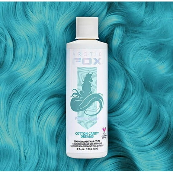Arctic Fox Cotton Candy Dreams Pastel 8-oz. Semi-Permanent Vegan Hair Dye Color
