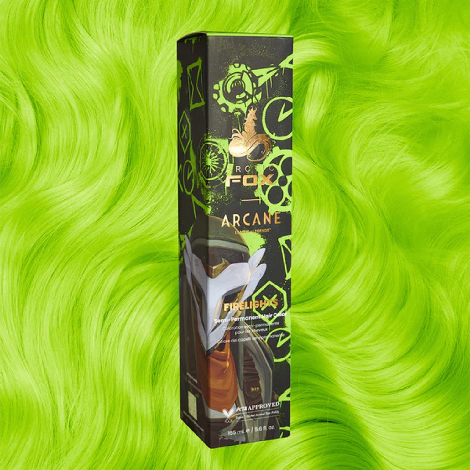 Arctic Fox Firelights Arcane 5.6 oz. Semi-Permanent Vegan Hair Dye