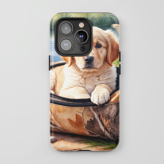 Arctic Fox For All iPhone Series Protective Phone Case Winter Wildlife Frosted Blue