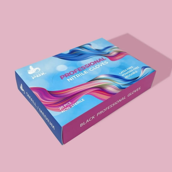 Arctic Fox Nitrile based AF Reusable Glove Pack S/M 10 pairs