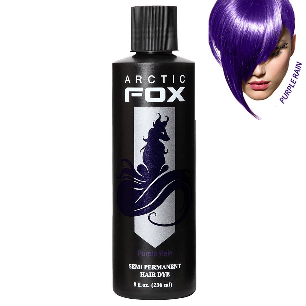 Arctic Fox Semi Permanent Hair Dye 8 Oz. Purple Rain