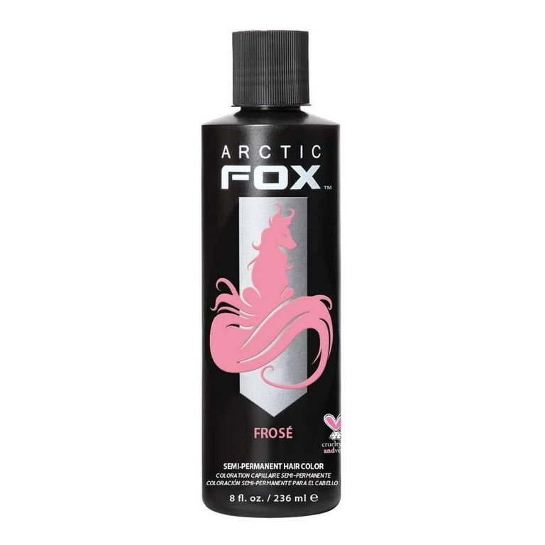 40%OFF！！！ Arctic Fox カラー ☆ 236ml ☆ Arctic Fox Semi-permanent Hair Color, Vegan, Pastel Shades